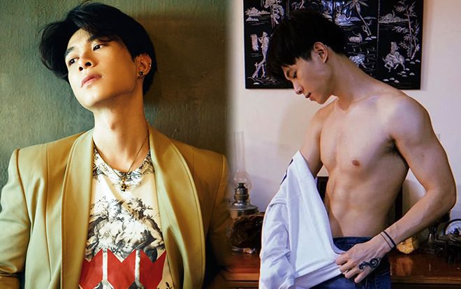 Lãng tử trong MV là thế, có ngày Anh Tú lại 'đốt mắt' fan với body 6 múi hừng hực thế này