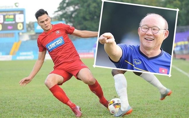 Ông Park chọn trung vệ Việt kiều để gây bất ngờ cho Thái Lan