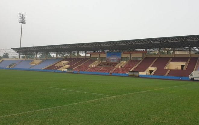 Cận cảnh SVĐ Việt Trì đẹp lung linh trước trận đấu của U23 Việt Nam