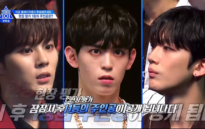 PRODUCE X 101 tập 4: Hạng 1 vòng battle không phải Yohan, Wooseok mà là một ứng cử viên họ Kim bất ngờ khác
