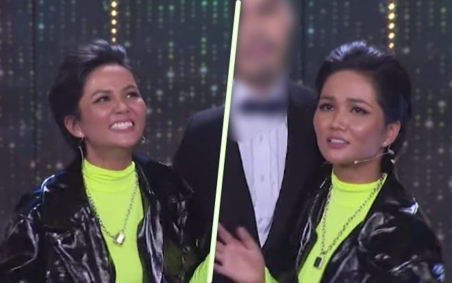 Biểu cảm hoa hậu H'Hen Niê 'mê trai' bất chấp trước dàn mỹ nam 'cực phẩm'