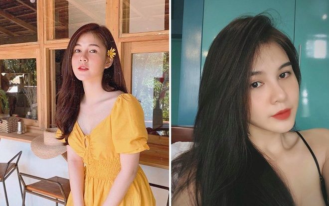 Vẻ ngọt ngào và nóng bỏng khó cưỡng của nàng MC đang được bạn trai cũ của Ngọc Thảo 'thả thính'