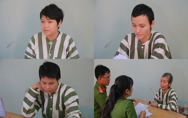 Công bố hình ảnh mới nhất của 4 nghi can vụ thi thể trong bê tông gây chấn động ở Bình Dương