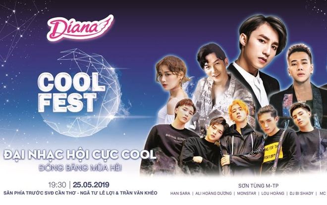 Cool Fest tiếp nối hành trình lan tỏa thông điệp: Yêu. Tin. Hành động
