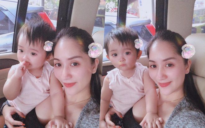 Chụp ảnh cùng con gái, Khánh Thi nhận được cái kết ‘đắng’