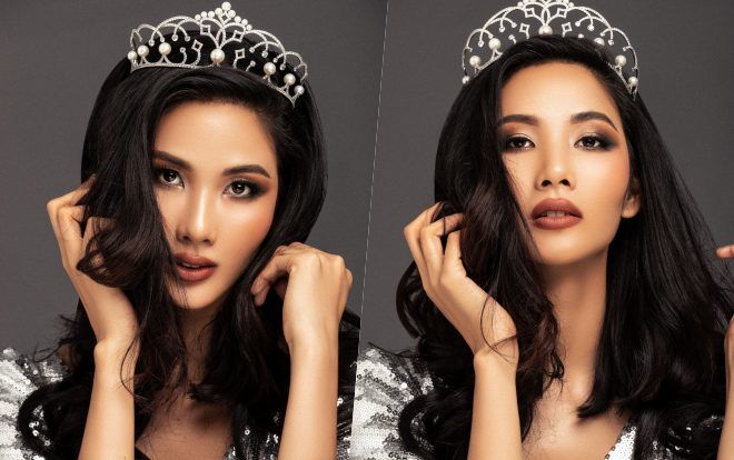 Đại diện Việt Nam Miss Universe 2019, Hoàng Thuỳ 'thủ sẵn' câu hỏi ứng xử quyết tâm giành vương miện!