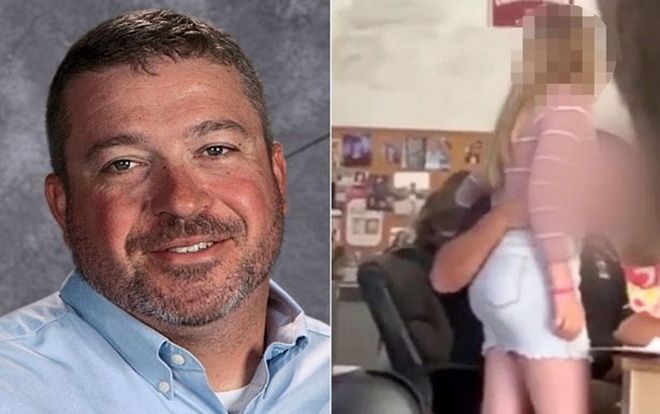 Ôm eo nữ sinh, nam giáo viên cấp 3 bị đình chỉ công tác