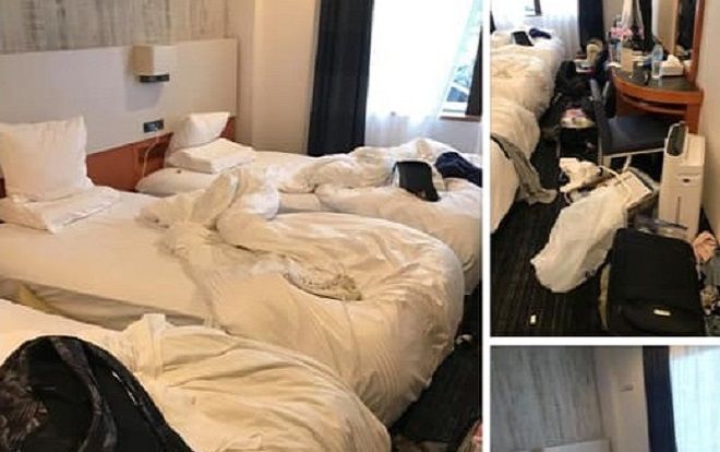 Nhân viên khách sạn người Việt tại Nhật 'ăn gạch' khi đăng ảnh so sánh 'khách ở bẩn như lợn'