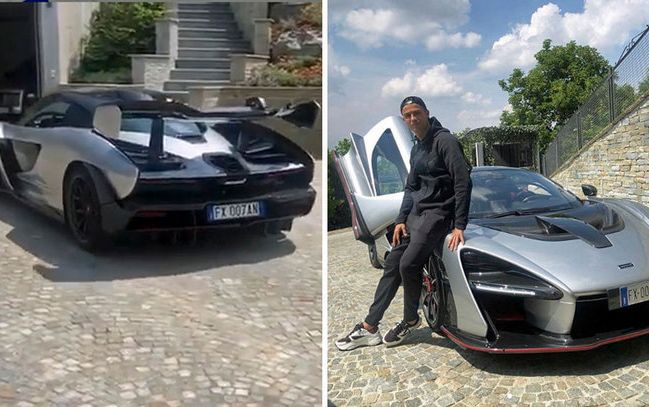 Siêu xe McLaren Senna mà cầu thủ Cristiano Ronaldo vừa tậu có gì đặc biệt?