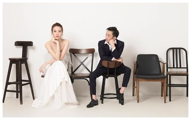 Hé lộ món đồ hàng triệu cô gái mơ ước trong trang phục cưới của Đàm Thu Trang