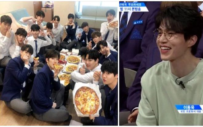 Thí sinh PRODUCE X 101 được nạp năng lượng nhờ món quà từ ‘Quý ông Lee Dong Wook’