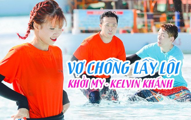 'Lầy' như Kelvin Khánh - Khởi My: Chồng tụt quần Trấn Thành, vợ dùng 'vòng một' chơi chiêu