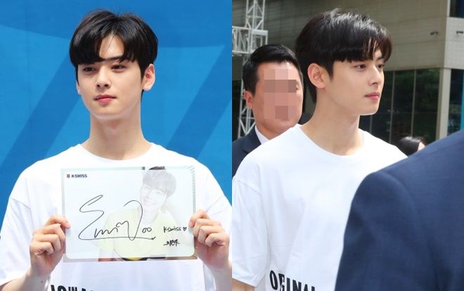 Đến cả đàn ông Hàn Quốc cũng phải điêu đứng trước Cha Eun Woo (ASTRO): 'Cậu ấy có phải con người?'