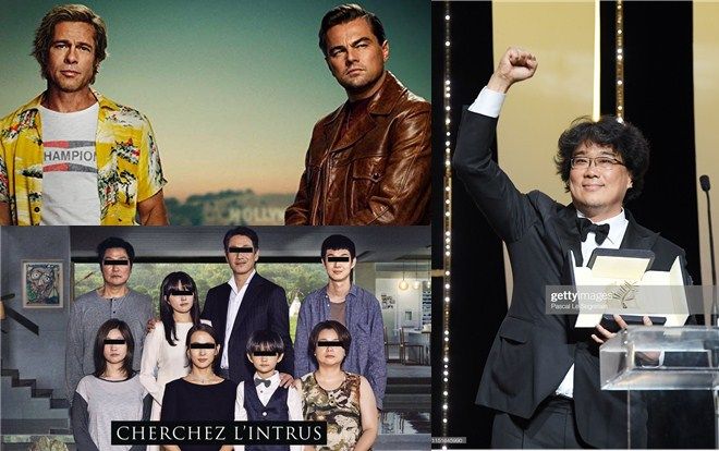 Kết quả Cannes gây bất ngờ: 'Ký sinh trùng' của Hàn đoạt Cành cọ Vàng, phim của Quentin Tarantino trắng tay