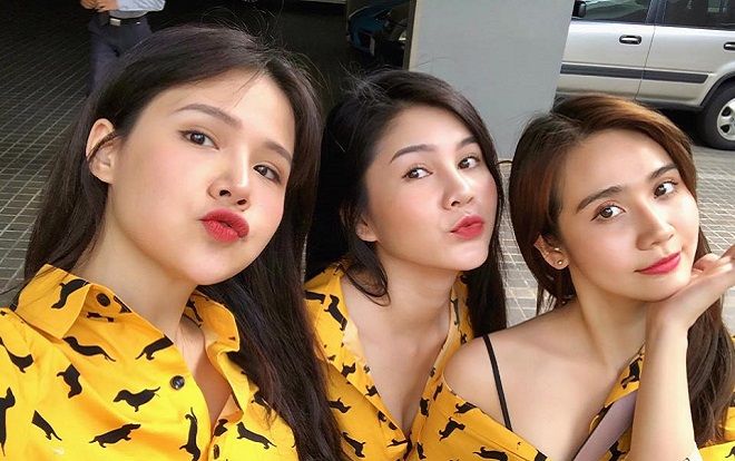 Hội bạn thân toàn gái xinh sinh năm 1990 của MC Thu Hoài - người đang bị đồn là tình mới của 'bạn trai cũ Ngọc Thảo'