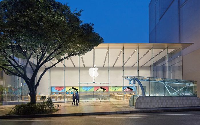 Ghé thăm toàn bộ các Apple Store tại Châu Á của Apple