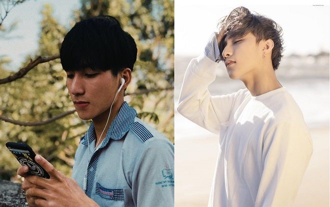 Bị chụp lén, nam sinh bỗng nổi như cồn bởi góc nghiêng 'thần thánh', giống Sơn Tùng MT-P như 2 giọt nước