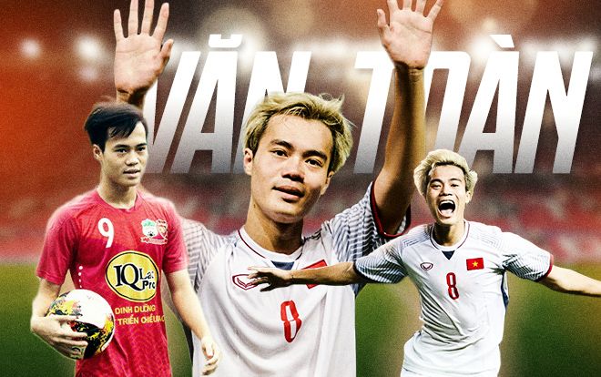 Văn Toàn, từ sự ghẻ lạnh đến cầu thủ hay nhất Việt Nam