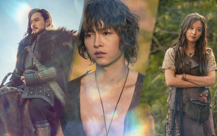 Không phải Kim Ji Won, Song Joong Ki bị ánh mắt người này hớp hồn khi quay “Arthdal ​​Chronicles”
