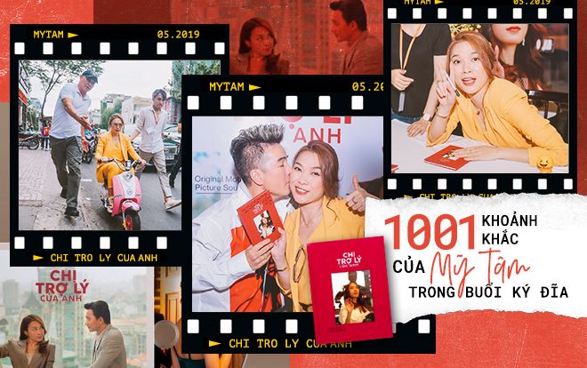 1001 khoảnh khắc Mỹ Tâm trong buổi ký đĩa Album OST Chị trợ lý của anh: Chúng ta chưa từng lựa chọn một thanh xuân sai lầm…