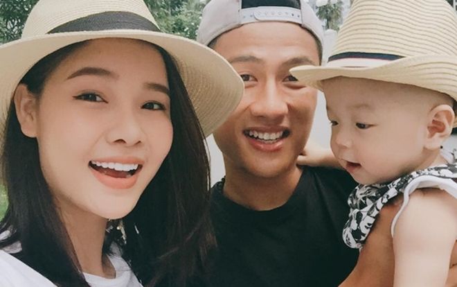 Rời xa showbiz, Kỳ Hân bán trái cây online chăm sóc gia đình Mạc Hồng Quân