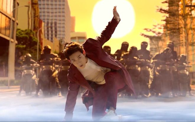 Song Luân đụng độ ‘cực gắt’ với dàn ‘Ninja đường phố’ giữa trưa hè và cái kết