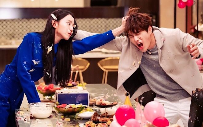 'Thiên thần vô tư' tập 3: L (Infinite) và Shin Hye Sun giật tóc ẩu đả, quyết không nhường nhịn