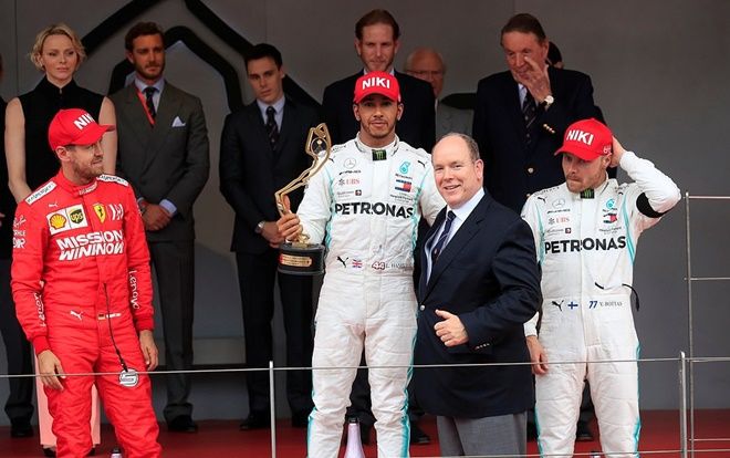 Câu nói quyết định giúp Lewis Hamilton giành chiến thắng ở GP Monaco