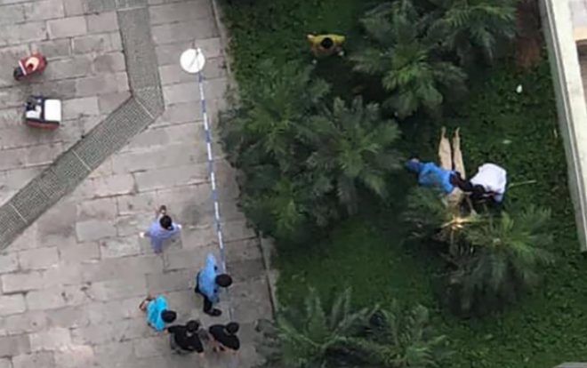 Hé lộ nguyên nhân nam thiếu niên 16 tuổi rơi từ tầng 22 chung cư Mipec Long Biên xuống tử vong