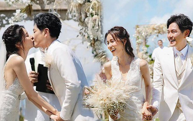 Tiêu Chính Nam - Huỳnh Thuý Như lần đầu công khai ảnh cưới sau khi bí mật kết hôn tại Bali