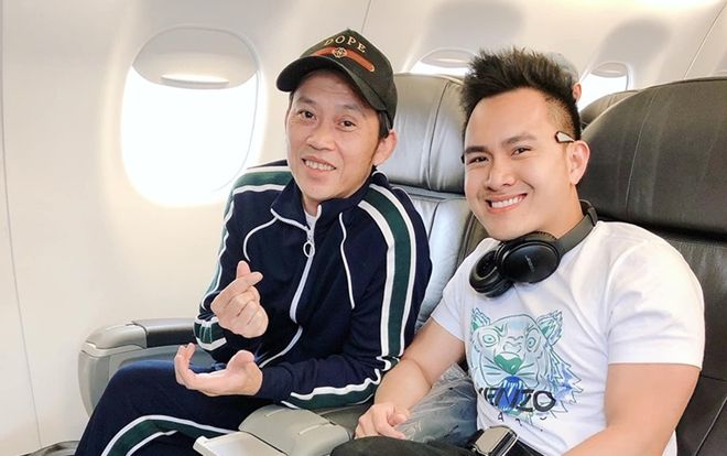 Hoài Linh cùng con trai Thành Vinh tận hưởng thời gian nghỉ ngơi ở trời Tây