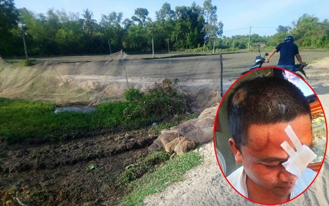 Huế: 3 mẹ con bị hàng xóm đuổi đánh, dùng dao chém trọng thương vì 'ngứa mắt' tấm lưới rào gà