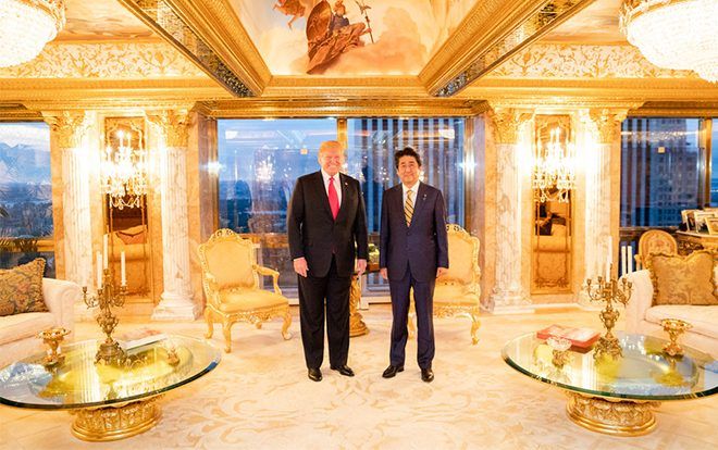 Bên trong tòa tháp xa hoa của Tổng thống Mỹ Donald Trump