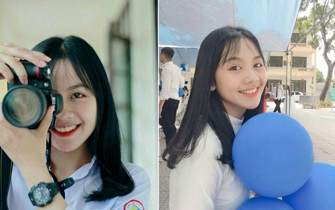 Chân dung nữ sinh được gọi là 'crush quốc dân của mọi chàng trai': Xinh xắn, hát hay, đàn giỏi