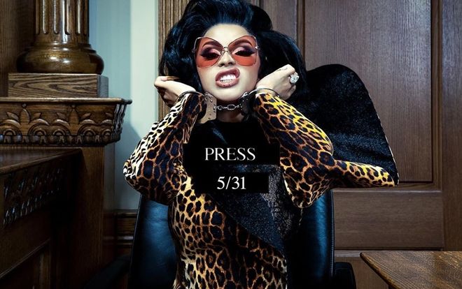 Cardi B tái xuất cùng ngày với Miley Cyrus: Sự đáp trả ngọt ngào và kịp thời?