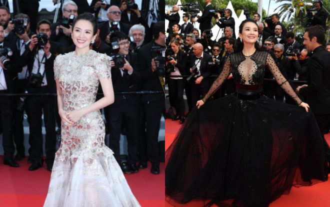Chương Tử Di trở lại 'xuất thần' với những bộ cánh đắt tiền, xa xỉ trên thảm đỏ Cannes 2019