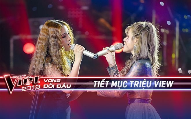 Đây là tiết mục Đối đầu The Voice 2019 cán mốc 'triệu view' chưa đầy 48 giờ phát sóng
