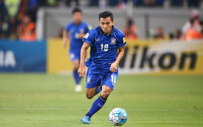 CĐV Thái Lan: 'Với Chanathip, chúng ta sẽ nghiền nát Việt Nam'