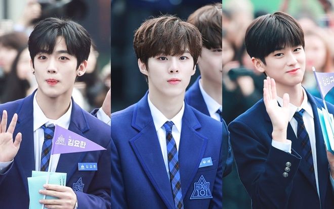 'Produce X 101' cùng Kim Yo Han, Kim Woo Seok và Kim Min Kyu thống trị BXH nổi tiếng tuần 4 tháng 5