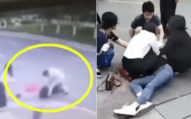 Cô gái bị người đàn ông lạ mặt xông ra đâm chết trên đường, nguyên nhân phía sau mới thực sự đáng sợ