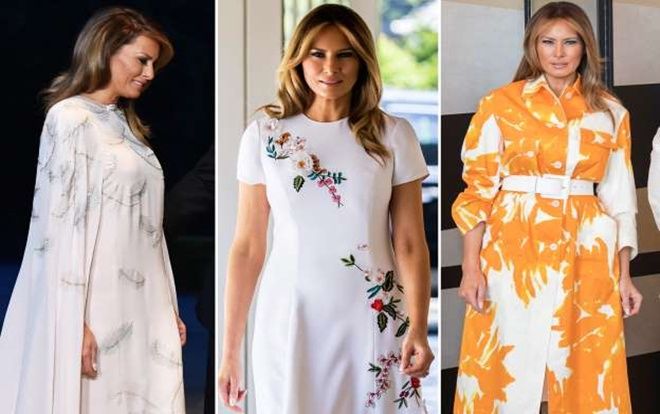 Bà Melania Trump nổi bật với gu thời trang hàng hiệu tinh tế trong chuyến thăm Nhật Bản
