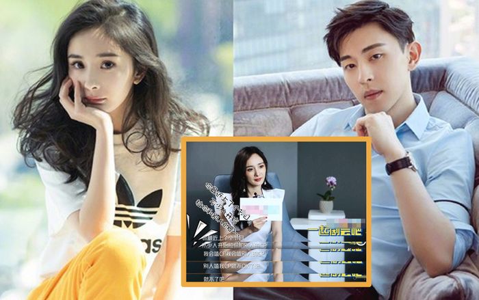 Dương Mịch lên tiếng trả lời những tin đồn xoay quanh với Đặng Luân