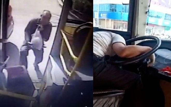 Không lên kịp xe buýt, người đàn ông bắt taxi đuổi theo để đánh tài xế gây phẫn nộ