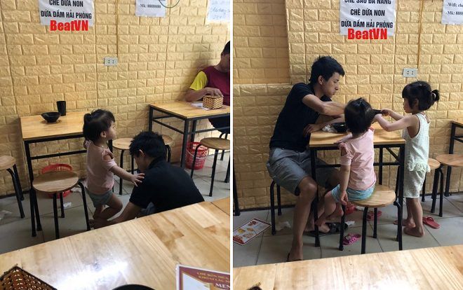 Câu chuyện ông bố dắt hai con đi ăn chè khiến phái nữ có thêm niềm tin vào việc 'lấy chồng'
