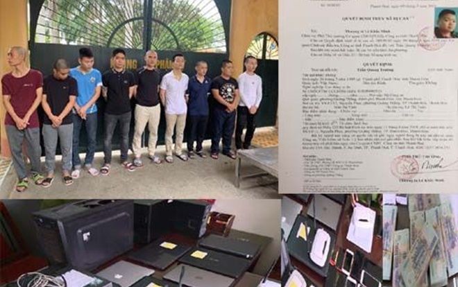 Đường dây đánh bạc 4.000 tỷ đồng ở Thanh Hóa bị triệt phá như thế nào?