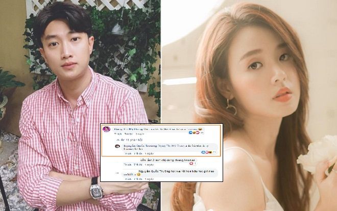 Fans bỗng nhiên 'đẩy thuyền' Midu - Quốc Trường (Về nhà đi con) chỉ vì một dòng bình