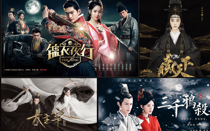Danh sách phim cổ trang Trung Quốc chưa lên sóng khiến khán giả chờ mòn mỏi (phần 2)