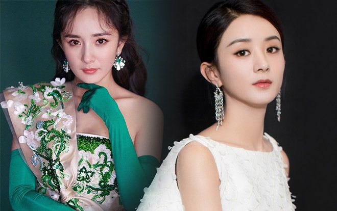 Nhân viên truyền thông trong công ty mới của Triệu Lệ Dĩnh follow trang antifan Dương Mịch