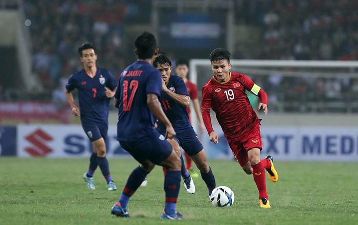 NHM có thể không được xem trận thư hùng đội tuyển Việt Nam gặp Thái Lan tại King's Cup 2019 trên VTV