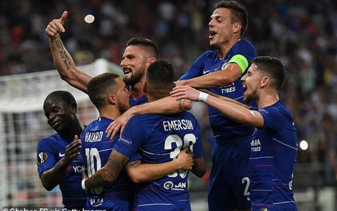 Hạ Arsenal với tỷ số khó tin, Chelsea vô địch Europa League